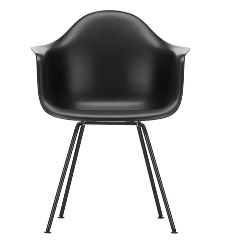 Cadeira de Braços em Plástico Eames DAX / Base Preta